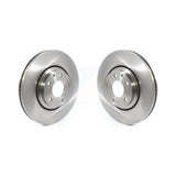 Front Disc Brake Rotors Pair For Mazda CX-5 CX-9 6 K8-101766