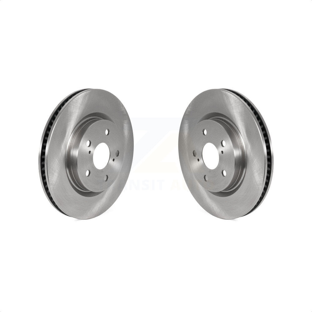 Front Disc Brake Rotors Pair For Toyota Camry RAV4 Lexus ES350 Avalon ES300h UX250h UX200 C-HR ES250 Venza Corolla Cross K8-101767