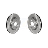 Front Disc Brake Rotors Pair For Toyota Camry RAV4 Lexus ES350 Avalon ES300h UX250h UX200 C-HR ES250 Venza Corolla Cross K8-101767