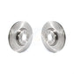 Front Disc Brake Rotors Pair For Volkswagen Atlas Cross Sport K8-101768