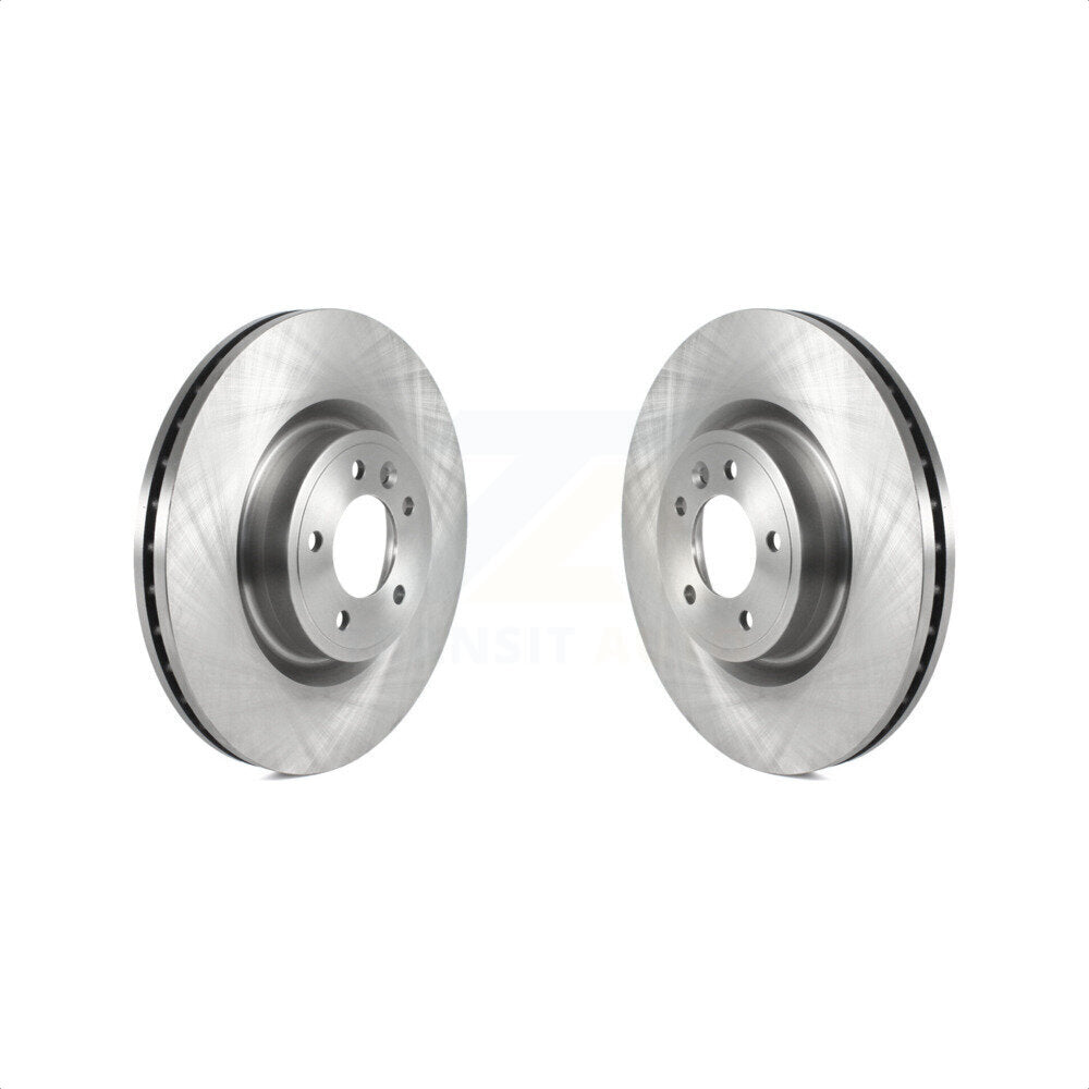 Front Disc Brake Rotors Pair For Land Rover Range Sport Discovery K8-101769