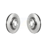 Front Disc Brake Rotors Pair For Land Rover Range Sport Discovery K8-101769