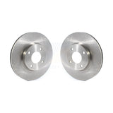 Front Disc Brake Rotors Pair For Nissan Kicks Versa K8-101770