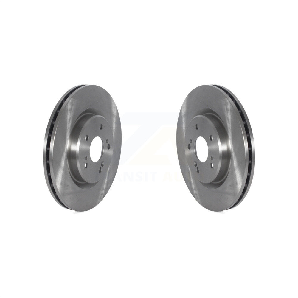 Front Disc Brake Rotors Pair For 2019-2022 Acura RDX K8-101772
