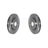 Front Disc Brake Rotors Pair For 2019-2022 Acura RDX K8-101772
