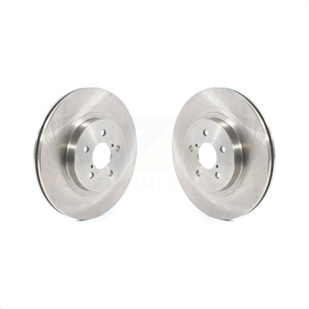 Front Disc Brake Rotors Pair For Subaru Crosstrek Impreza K8-101773