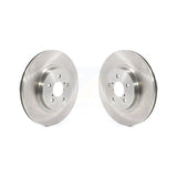 Front Disc Brake Rotors Pair For Subaru Crosstrek Impreza K8-101773