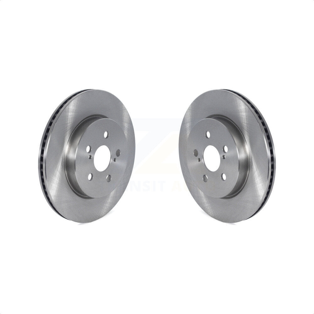 Front Disc Brake Rotors Pair For Toyota Corolla Prius Prime K8-101775