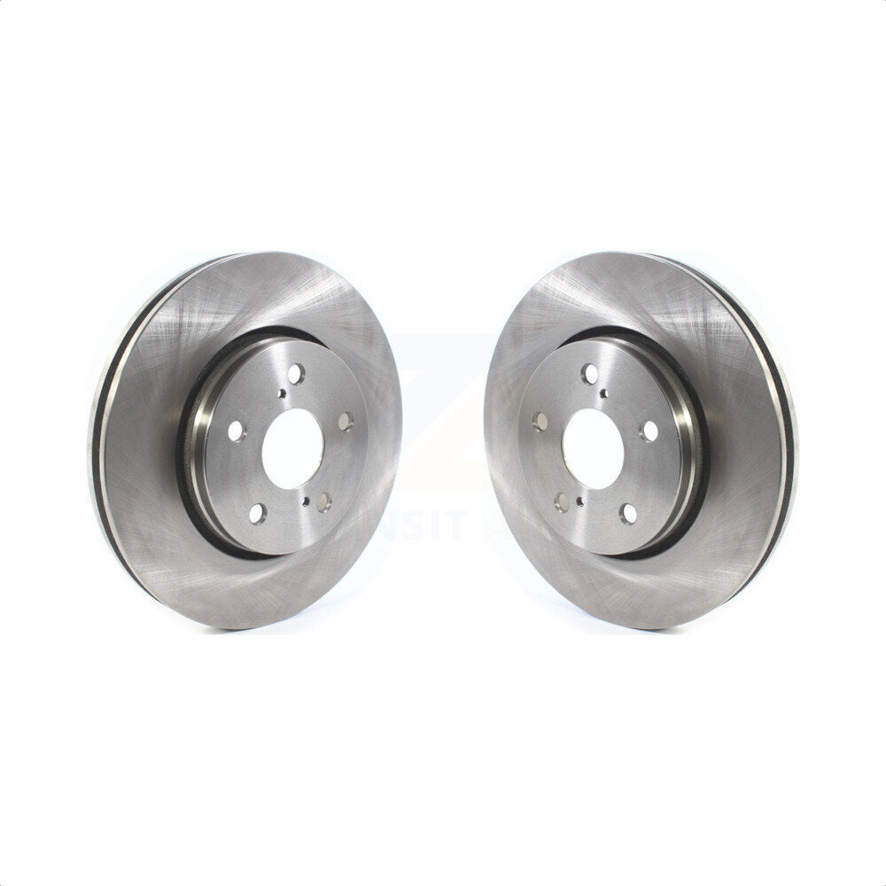 Front Disc Brake Rotors Pair For Toyota C-HR K8-101776