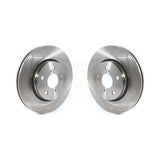 Front Disc Brake Rotors Pair For Toyota C-HR K8-101776