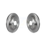 Rear Disc Brake Rotors Pair For Chevrolet Silverado 1500 GMC Sierra LD Limited Cadillac Tahoe Yukon Suburban Escalade XL ESV LTD K8-101779