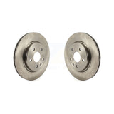Rear Disc Brake Rotors Pair For Cadillac XT4 Buick Envision K8-101780