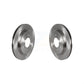 Rear Disc Brake Rotors Pair For Ford F-150 Expedition Lincoln Navigator K8-101781
