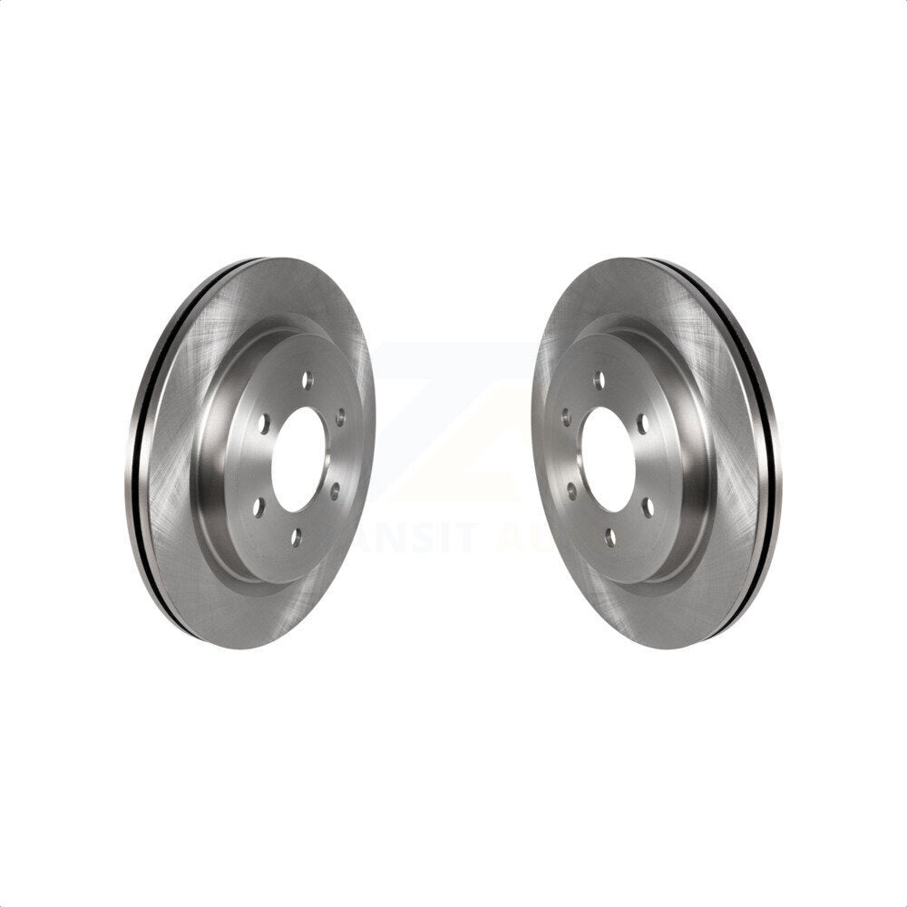 Rear Disc Brake Rotors Pair For Ford F-150 Expedition Lincoln Navigator K8-101781