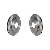 Rear Disc Brake Rotors Pair For Ford F-150 Expedition Lincoln Navigator K8-101781