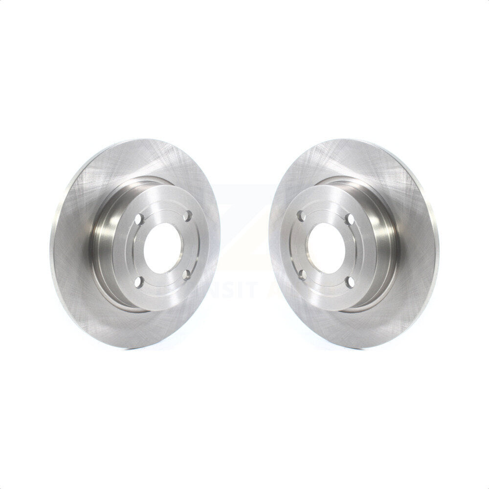Rear Disc Brake Rotors Pair For Ford EcoSport K8-101782