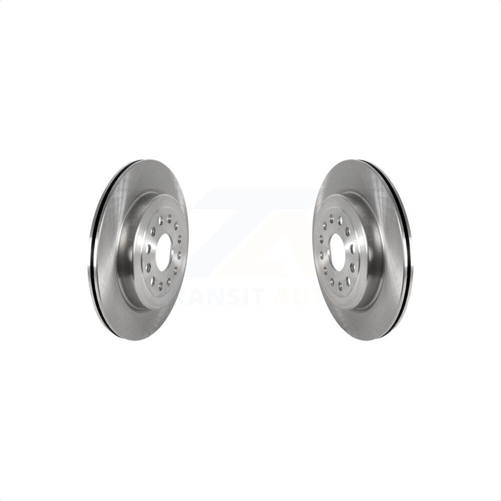 Rear Disc Brake Rotors Pair For Ram 1500 K8-101784