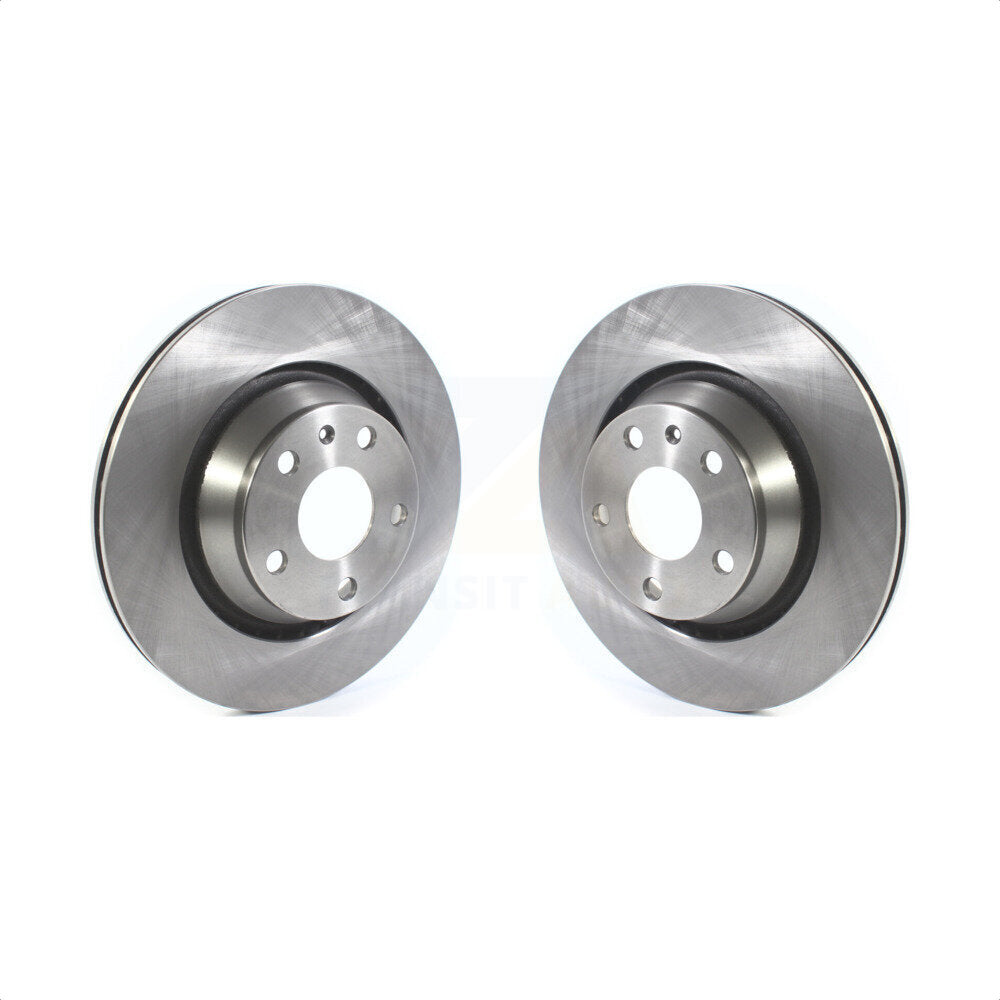 Rear Disc Brake Rotors Pair For Audi TT Quattro RS K8-101786