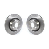 Rear Disc Brake Rotors Pair For Audi TT Quattro RS K8-101786