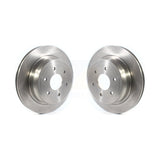 Rear Disc Brake Rotors Pair For 2016-2022 Nissan TITAN XD K8-101787