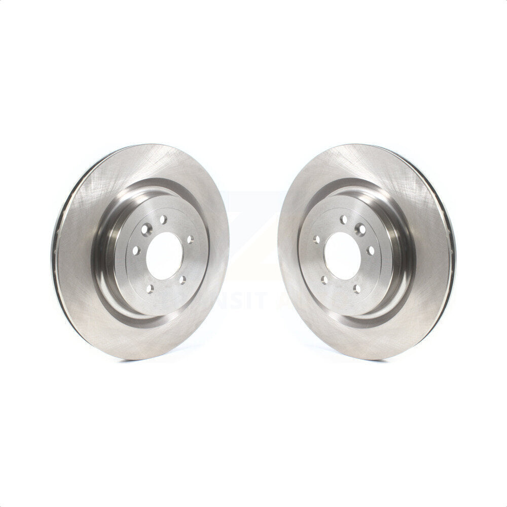 Rear Disc Brake Rotors Pair For Land Rover Range Sport Discovery Defender 90 110 K8-101789