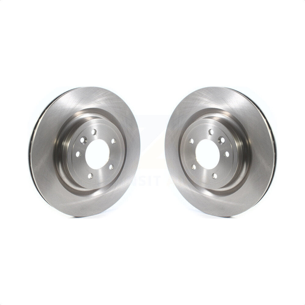 Rear Disc Brake Rotors Pair For Land Rover Range Sport Discovery K8-101790
