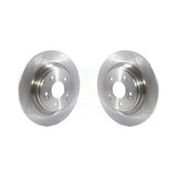 Rear Disc Brake Rotors Pair For 2017-2020 Acura MDX K8-101791