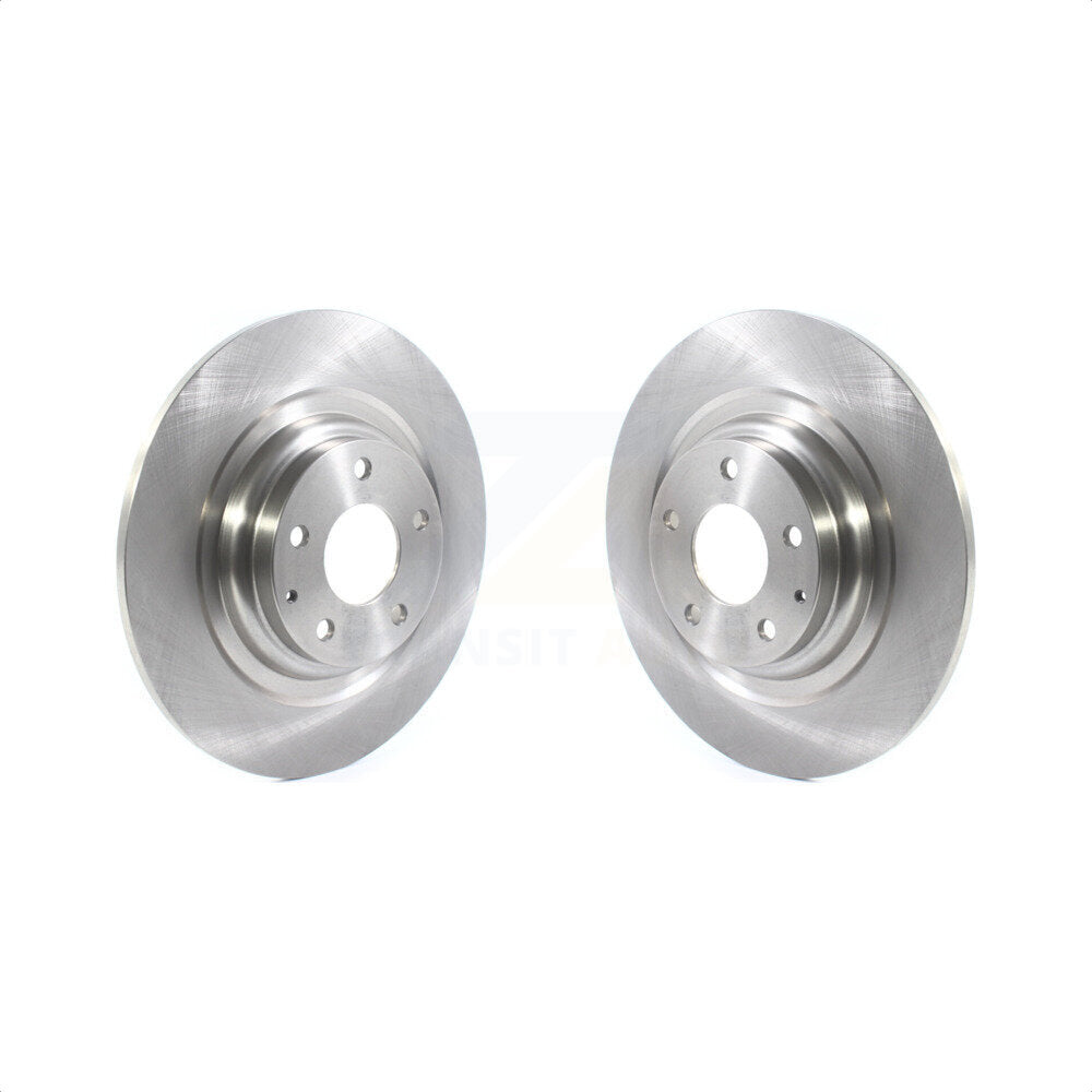 Rear Disc Brake Rotors Pair For 2016-2022 Mazda CX-9 K8-101793