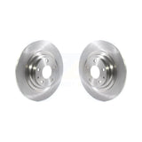 Rear Disc Brake Rotors Pair For 2016-2022 Mazda CX-9 K8-101793