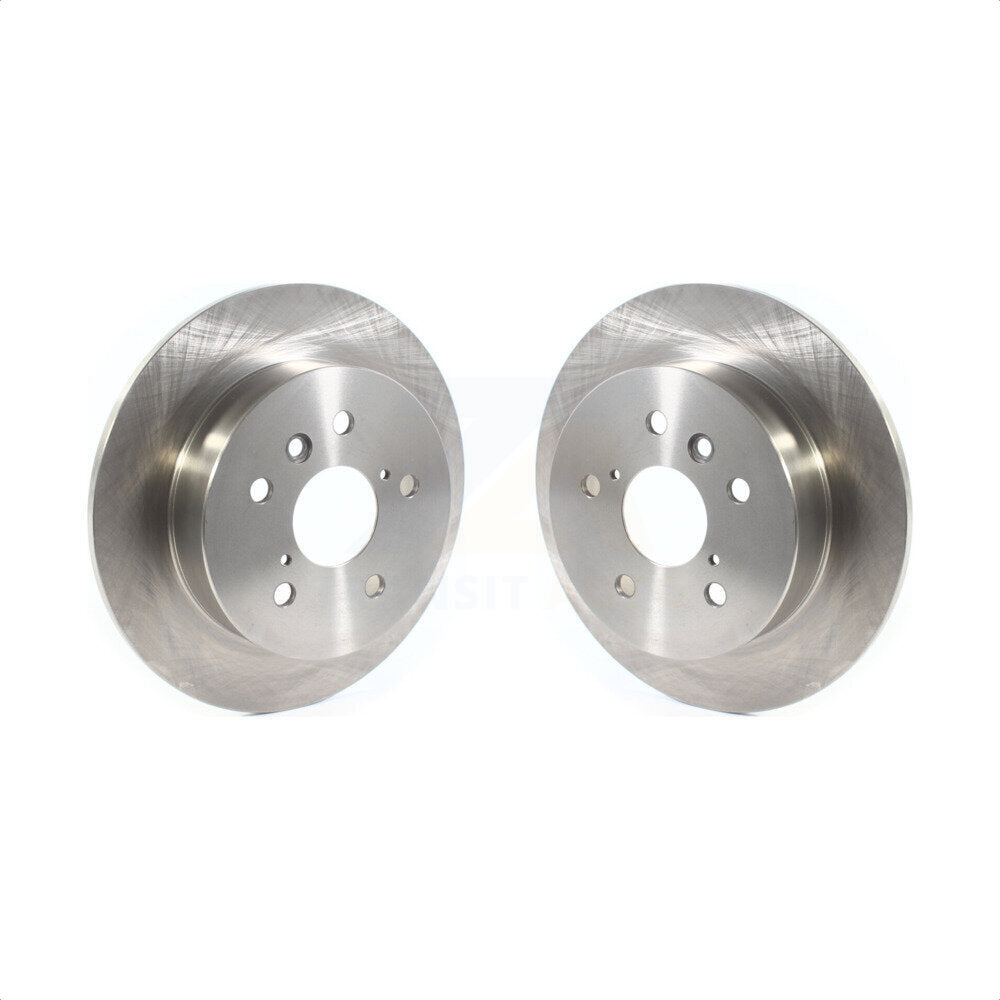 Rear Disc Brake Rotors Pair For Toyota Camry K8-101795