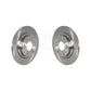 Rear Disc Brake Rotors Pair For 2017-2020 Honda Civic Si K8-101797