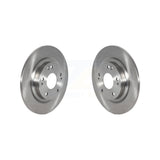 Rear Disc Brake Rotors Pair For 2017-2020 Honda Civic Si K8-101797