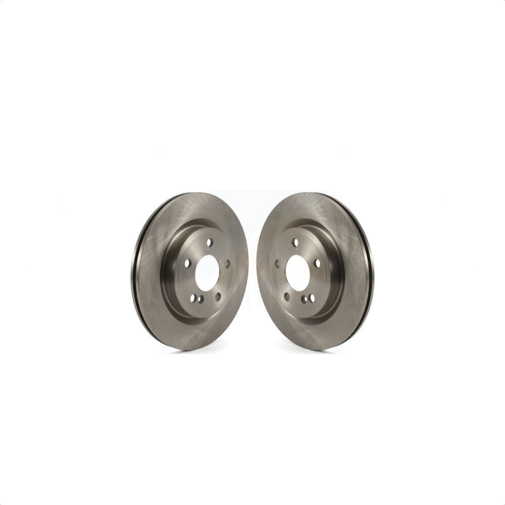 Rear Disc Brake Rotors Pair For Mercedes-Benz CLA250 GLA250 INFINITI QX30 K8-101798