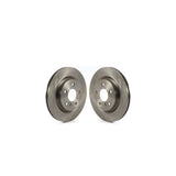 Rear Disc Brake Rotors Pair For Mercedes-Benz CLA250 GLA250 INFINITI QX30 K8-101798