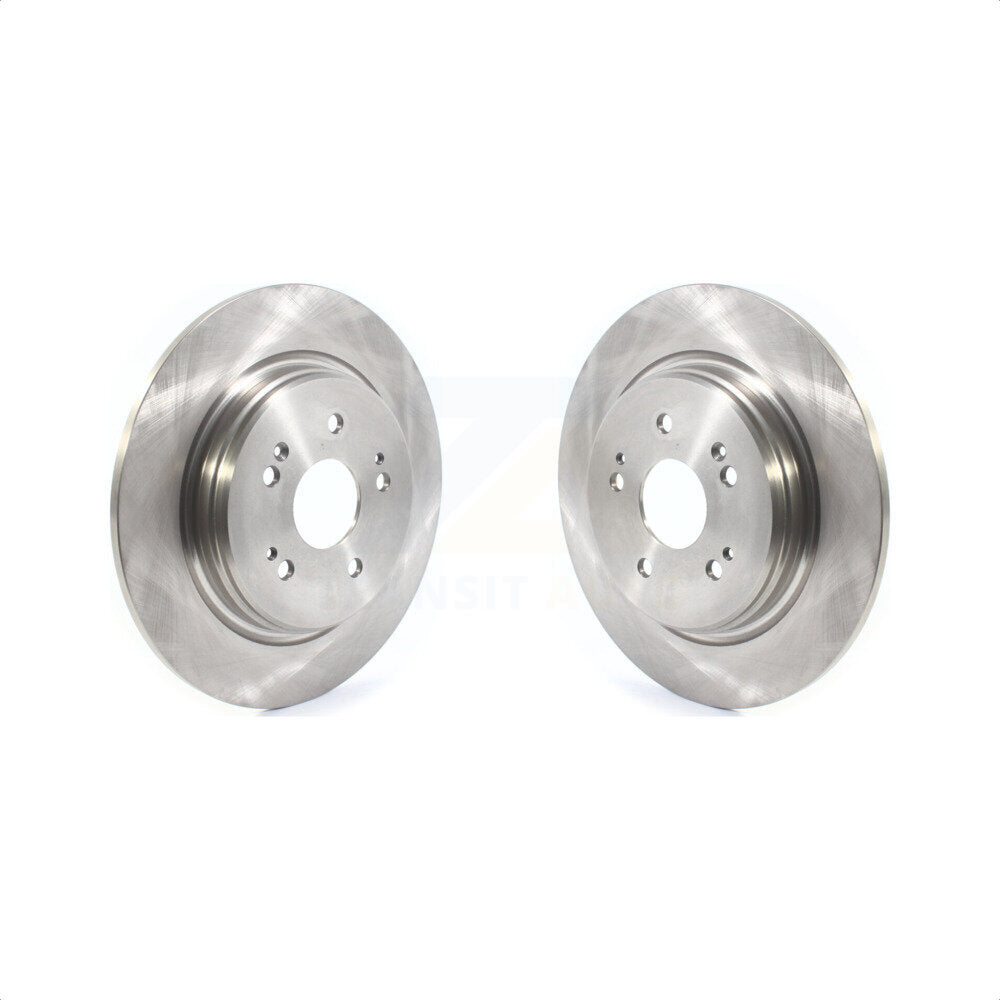 Rear Disc Brake Rotors Pair For 2019-2022 Acura RDX K8-101799