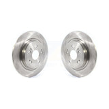 Rear Disc Brake Rotors Pair For 2019-2022 Acura RDX K8-101799