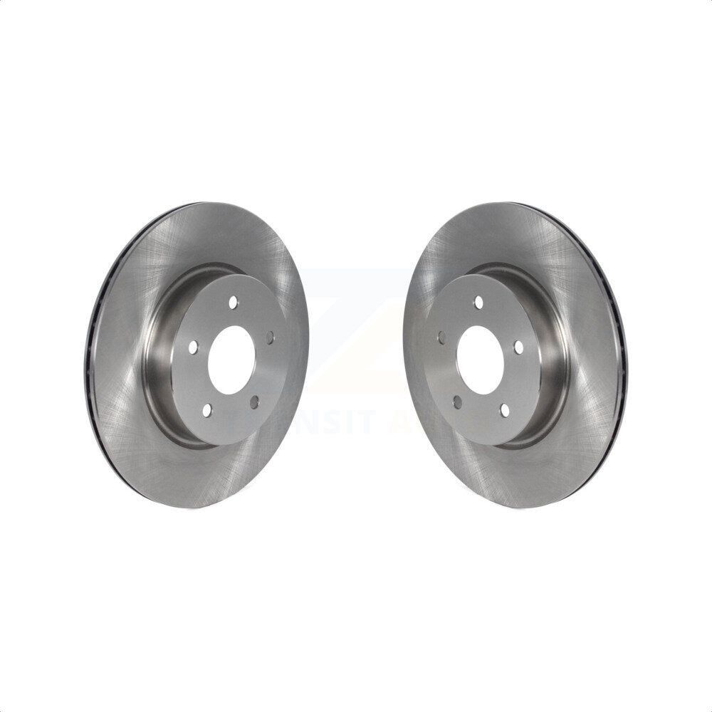 Rear Disc Brake Rotors Pair For INFINITI QX50 QX55 K8-101800