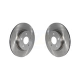 Rear Disc Brake Rotors Pair For INFINITI QX50 QX55 K8-101800