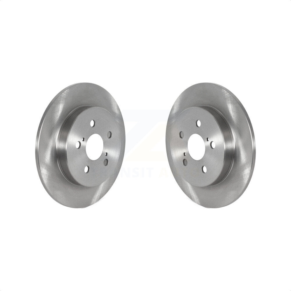 Rear Disc Brake Rotors Pair For Toyota Corolla K8-101801