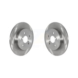 Rear Disc Brake Rotors Pair For Toyota Corolla K8-101801