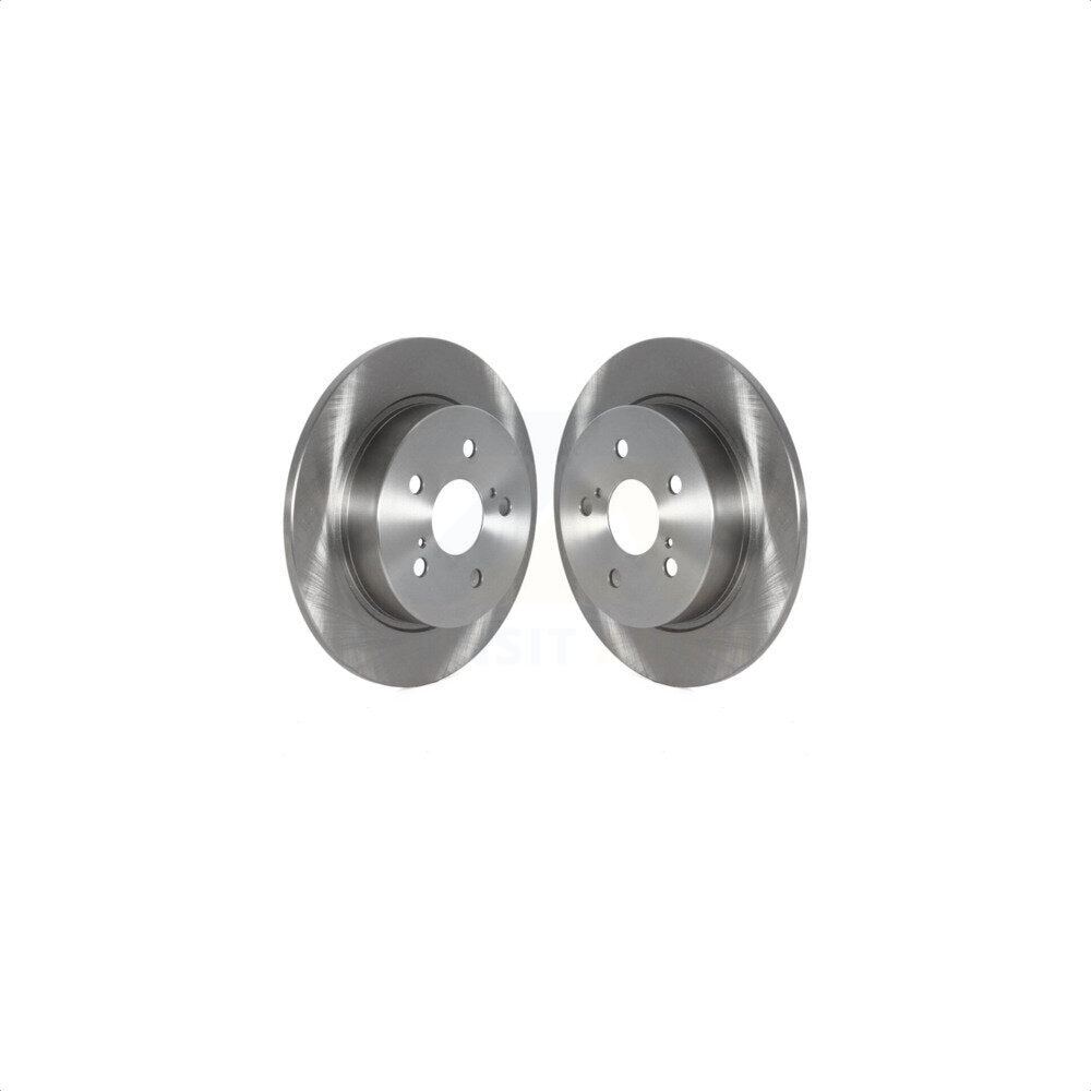 Rear Disc Brake Rotors Pair For Toyota C-HR K8-101802