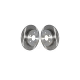 Rear Disc Brake Rotors Pair For Toyota C-HR K8-101802