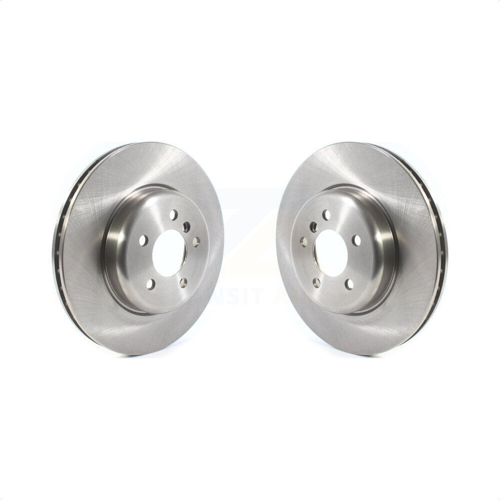 Front Disc Brake Rotors Pair For BMW 535i xDrive 640i Gran Coupe 535d ActiveHybrid 5 K8-101804
