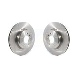 Front Disc Brake Rotors Pair For BMW 535i xDrive 640i Gran Coupe 535d ActiveHybrid 5 K8-101804