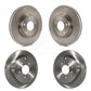 Front Rear Disc Brake Rotors Kit For Ford Edge Lincoln MKX K8-101811