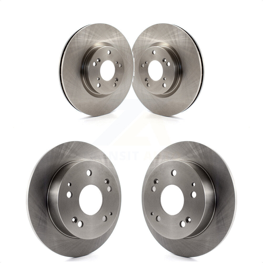 Front Rear Disc Brake Rotors Kit For 2002-2006 Acura RSX Type-S K8-101812