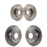 Front Rear Disc Brake Rotors Kit For 2002-2006 Acura RSX Type-S K8-101812