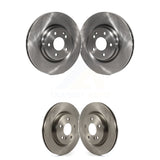 Front Rear Disc Brake Rotors Kit For Mercedes-Benz CLA250 GLA250 INFINITI QX30 K8-101813