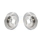 Rear Disc Brake Rotors Pair For 2014-2020 Acura RLX K8-101817
