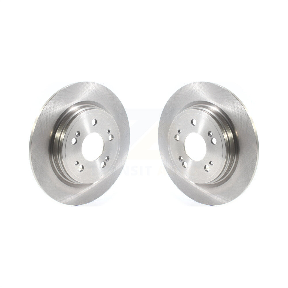 Rear Disc Brake Rotors Pair For 2014-2020 Acura RLX K8-101817